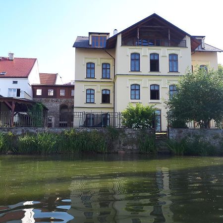 Apartmany Setkova Vila Jindřichŭv Hradec Eksteriør billede