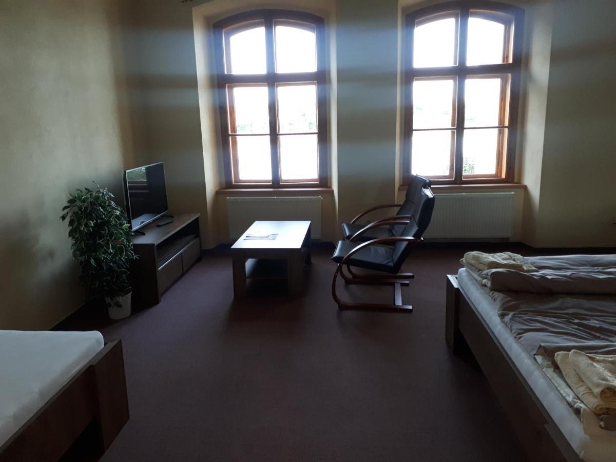 Apartmany Setkova Vila Jindřichŭv Hradec Eksteriør billede