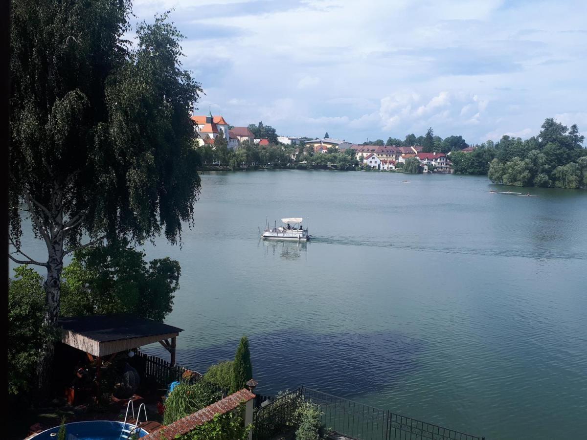 Apartmany Setkova Vila Jindřichŭv Hradec Eksteriør billede