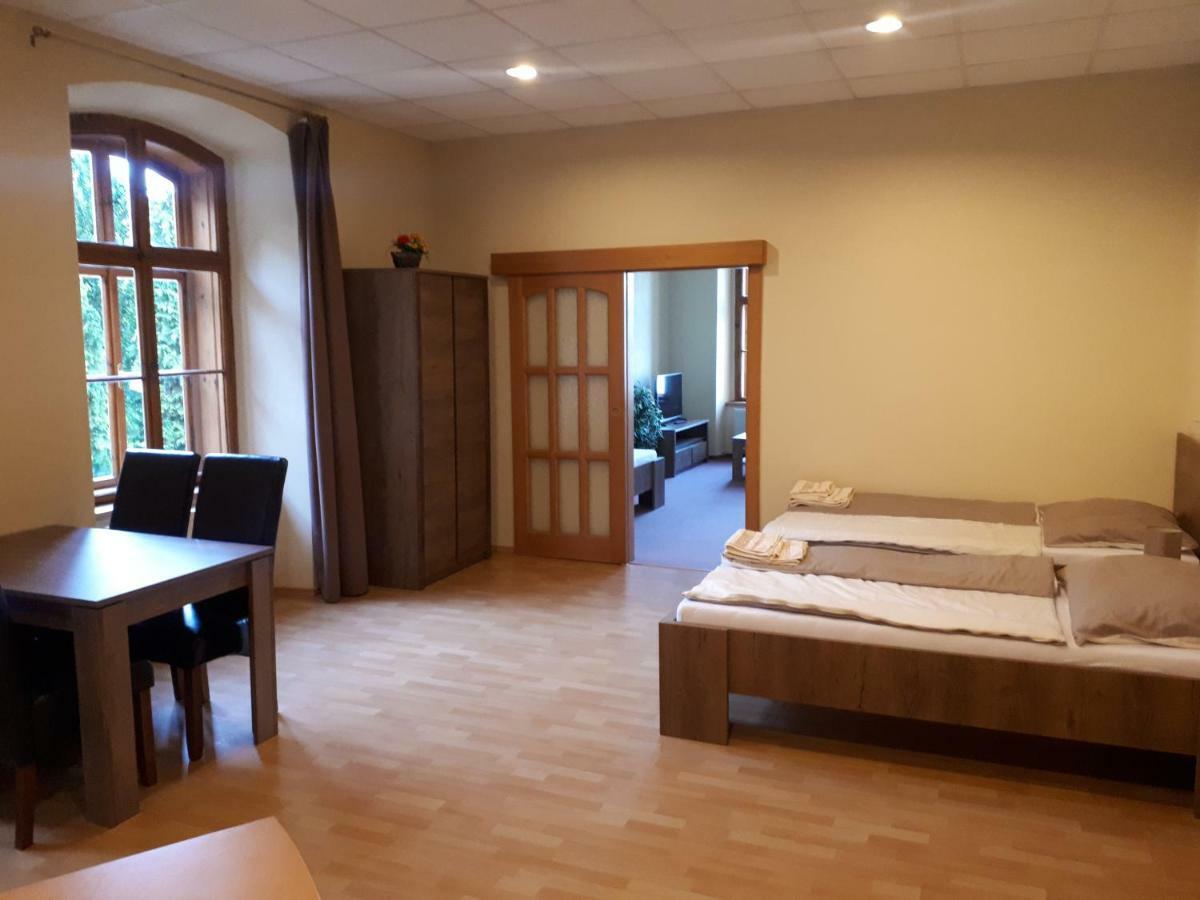Apartmany Setkova Vila Jindřichŭv Hradec Eksteriør billede