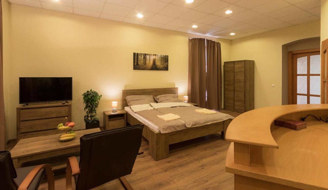 Apartmany Setkova Vila Jindřichŭv Hradec Eksteriør billede