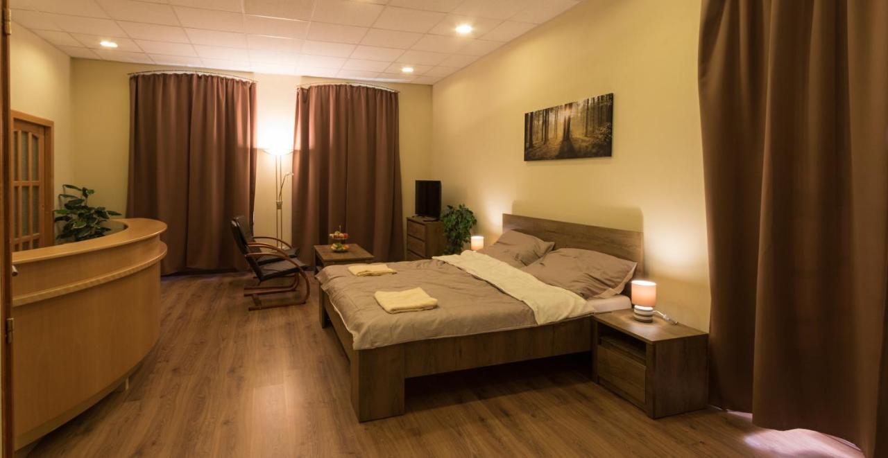 Apartmany Setkova Vila Jindřichŭv Hradec Eksteriør billede