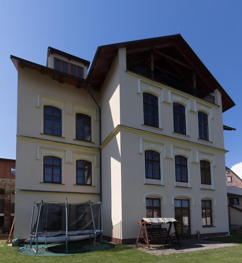 Apartmany Setkova Vila Jindřichŭv Hradec Eksteriør billede