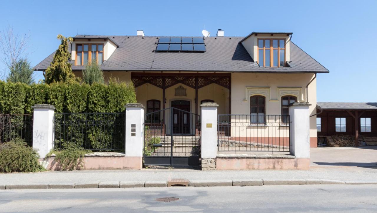 Apartmany Setkova Vila Jindřichŭv Hradec Eksteriør billede