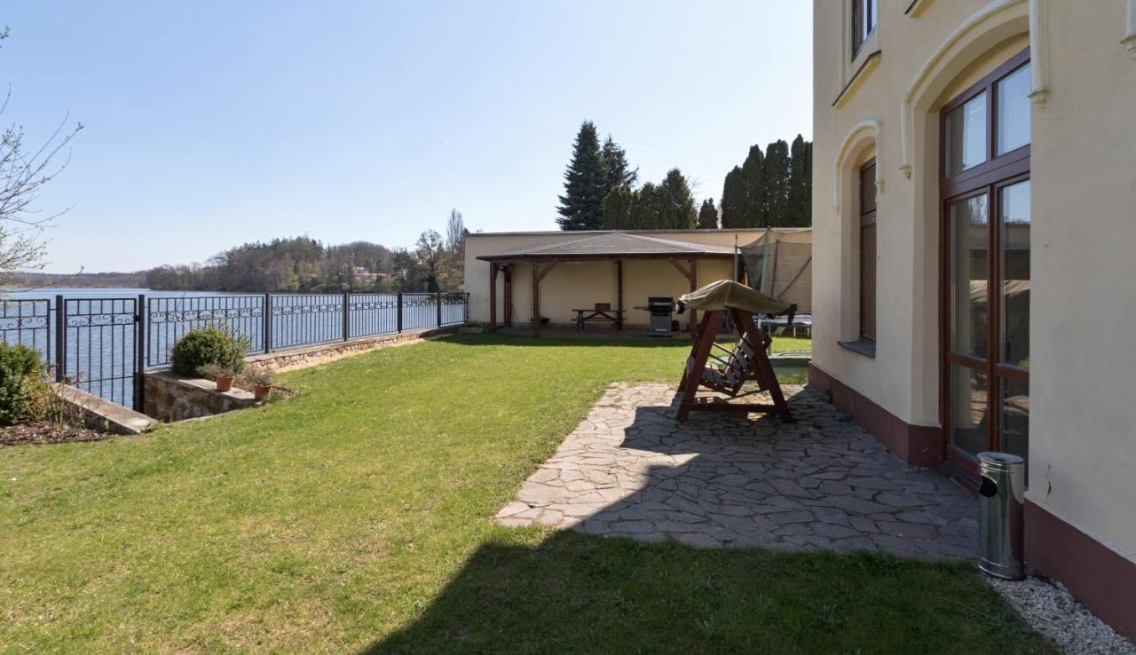 Apartmany Setkova Vila Jindřichŭv Hradec Eksteriør billede