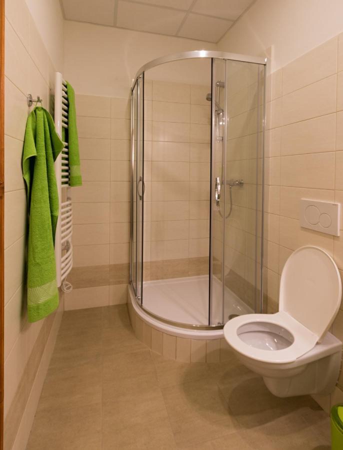 Apartmany Setkova Vila Jindřichŭv Hradec Eksteriør billede