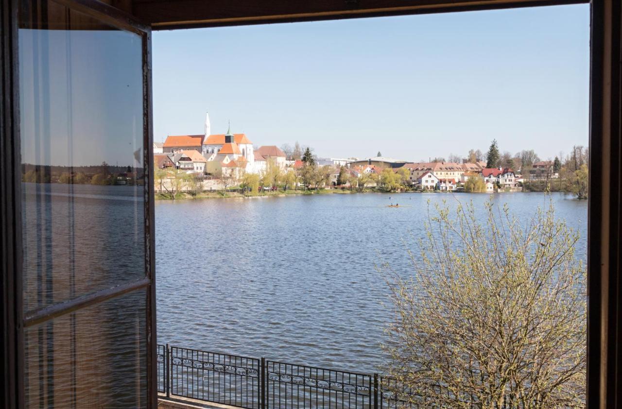 Apartmany Setkova Vila Jindřichŭv Hradec Eksteriør billede