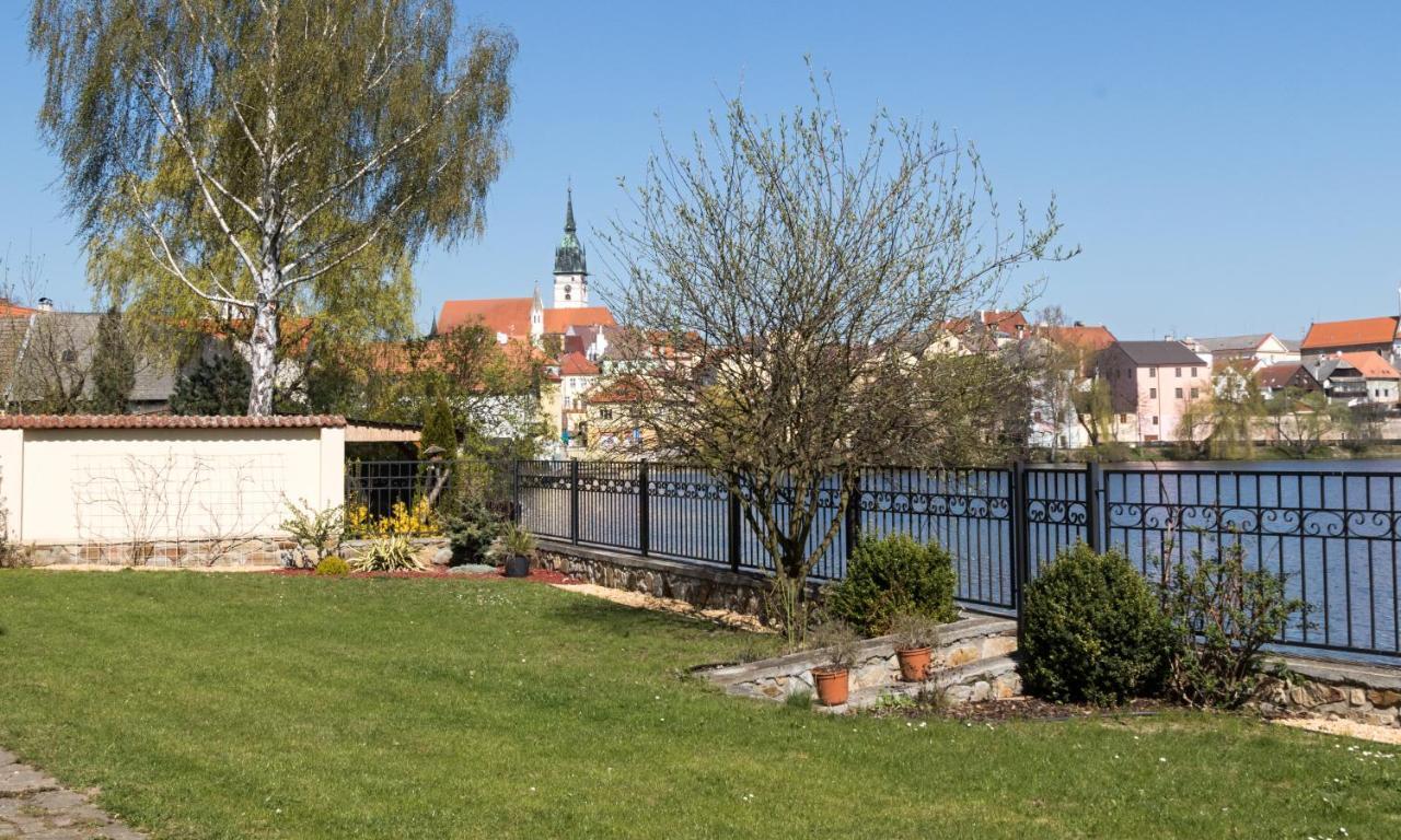 Apartmany Setkova Vila Jindřichŭv Hradec Eksteriør billede