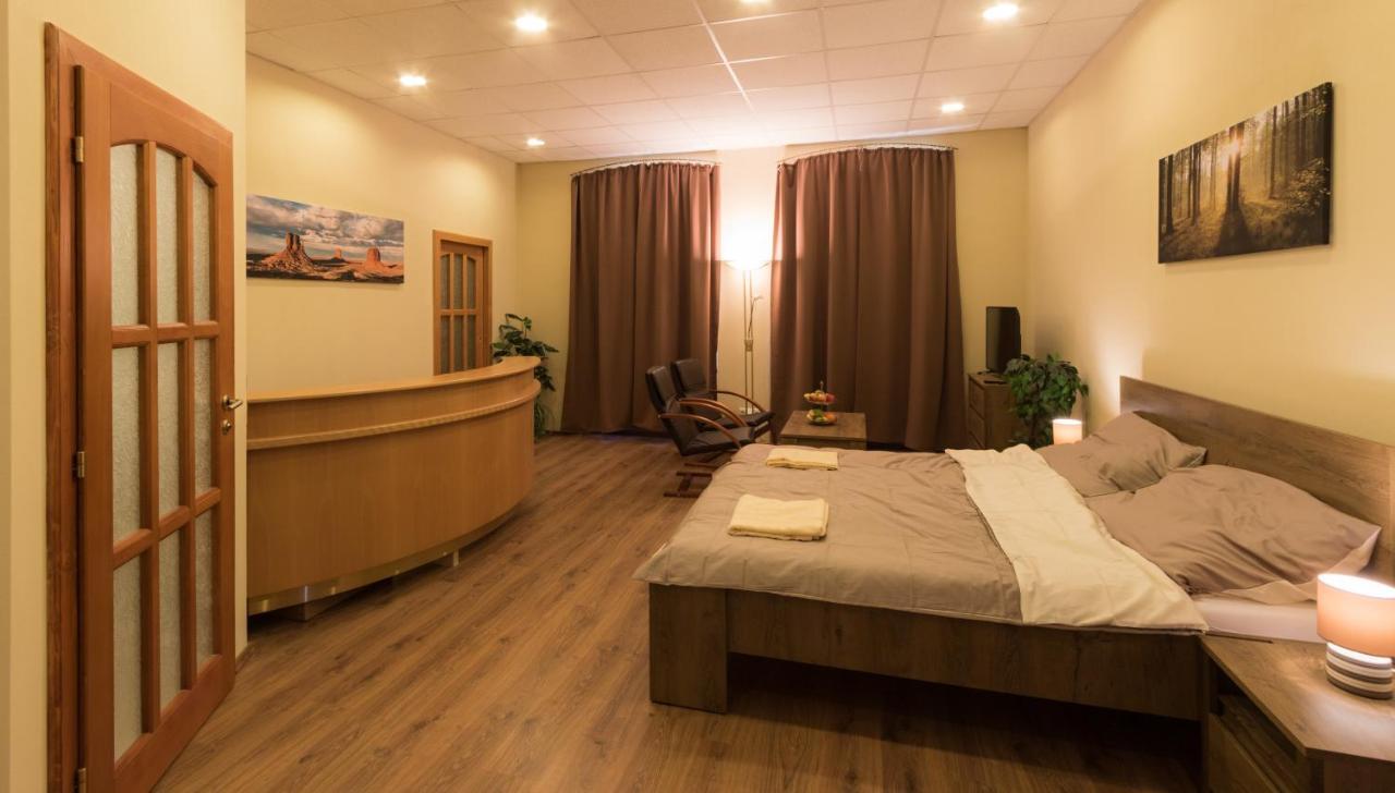 Apartmany Setkova Vila Jindřichŭv Hradec Eksteriør billede