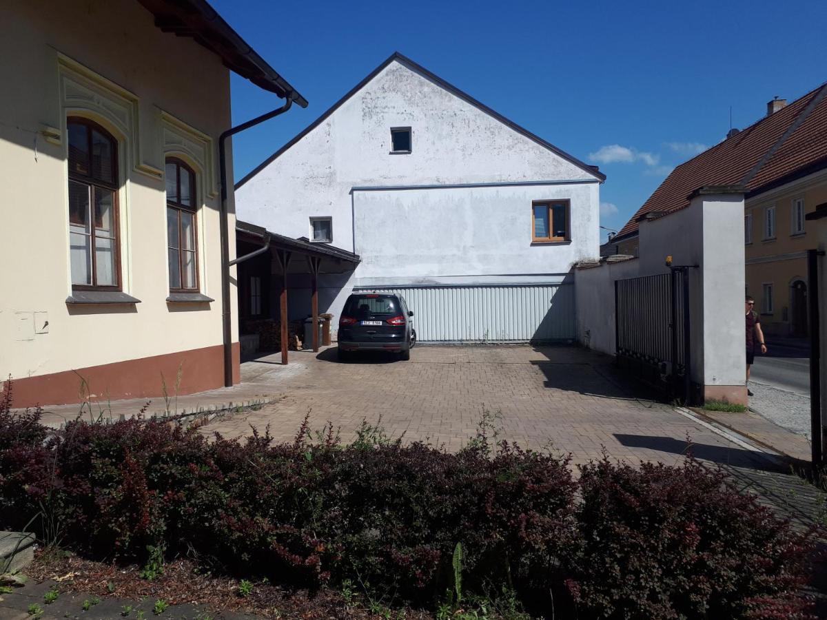 Apartmany Setkova Vila Jindřichŭv Hradec Eksteriør billede